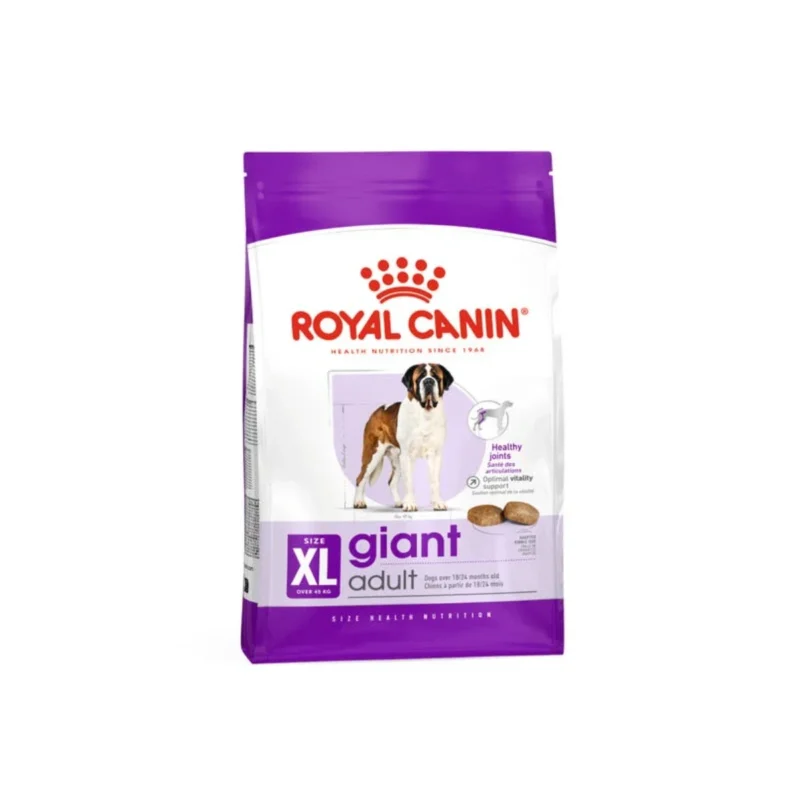 Royal Canin Giant Yetişkin Köpek Maması 15 kg büyük ırk köpekler için dengeli beslenme