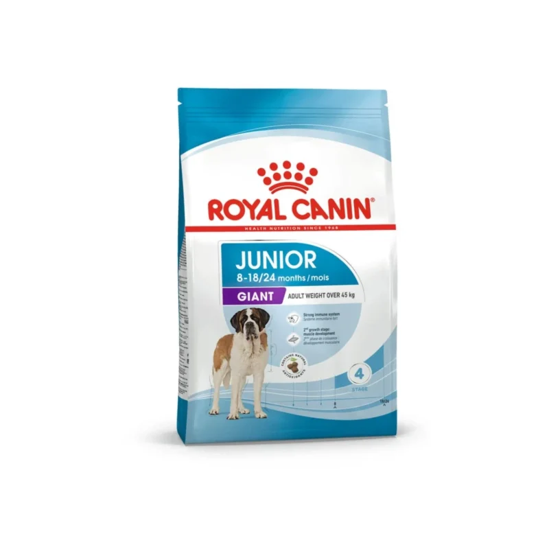 Royal Canin Giant Junior 15 kg dev ırk yavru köpek maması, sağlıklı büyüme için özel formül