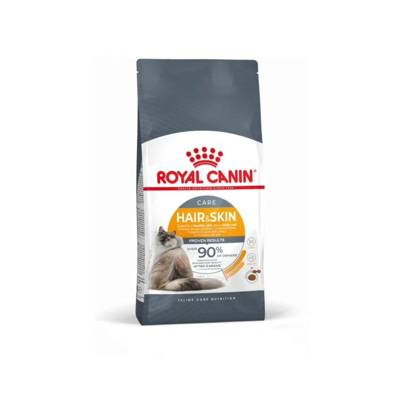 Royal Canin Hair & Skin Care 4 kg kedi maması, sağlıklı tüy ve deri için özel formül