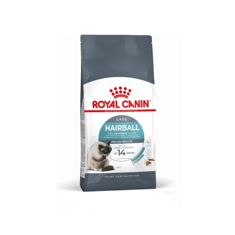 Royal Canin Hairball Care 2 kg kedi maması, tüy yumağı kontrolü için özel formül