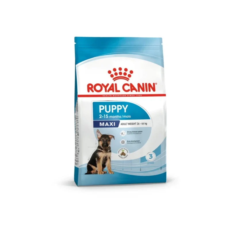 Royal Canin Maxi Puppy 10 kg büyük ırk yavru köpek maması besin değerleri ve içerik tablosu
