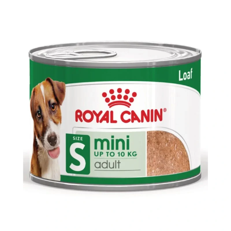 Royal Canin Mini Yetişkin Köpek Yaş Maması 195 g, küçük ırk yetişkin köpekler için hazırlanmış ıslak mama