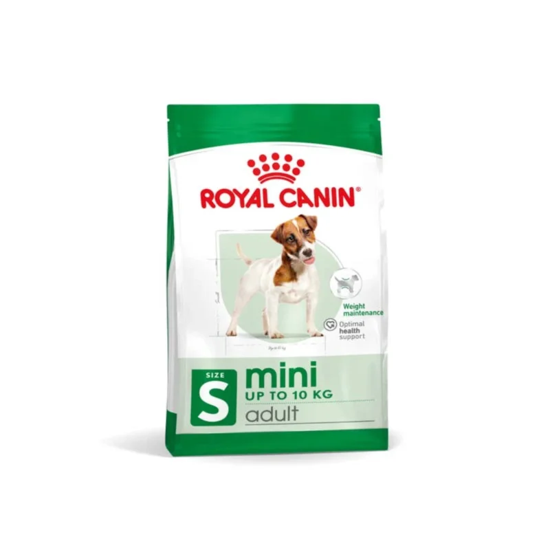 Royal Canin Mini 8 kg köpek maması ile küçük ırk köpeklerde ideal kilo kontrolü ve güçlü kemik desteği