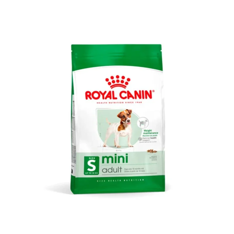 Royal Canin Mini Yetişkin Köpek Maması 8 kg - Küçük Irk Köpekler için Kilo Kontrolü ve Sağlıklı Beslenme