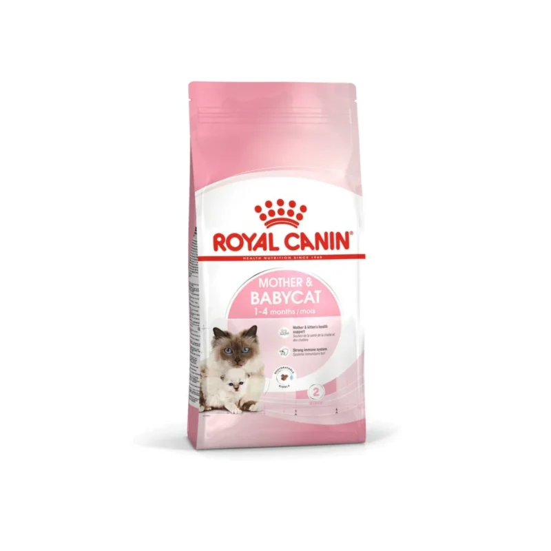 Royal Canin Mother & Baby Cat anne ve yavru kediler için 2 kg tam mama paketi