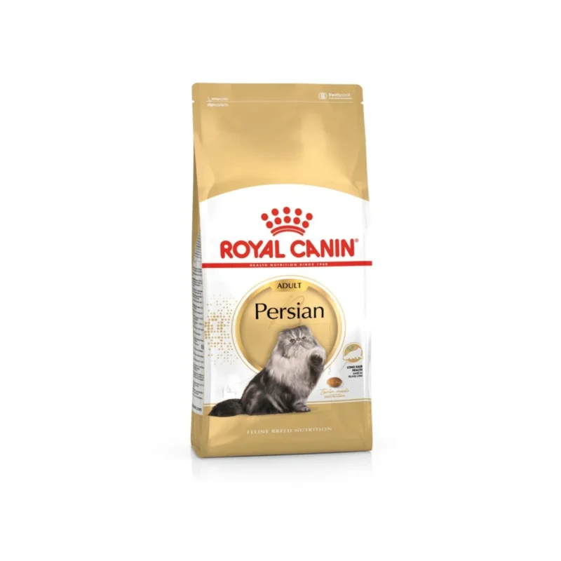 Royal Canin Persian yetişkin kedi maması 2 kg, uzun tüylü Pers kedileri için özel formül
