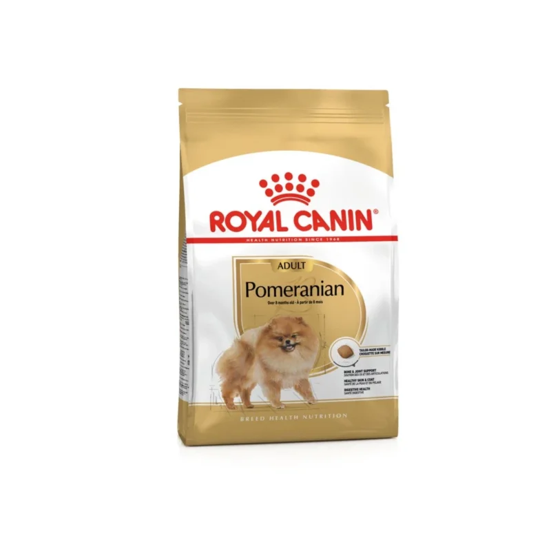 Royal Canin Pomeranian Yetişkin Köpek Maması 1,5 kg — Pomeranian ırkına özel besleyici ve dengeli köpek maması