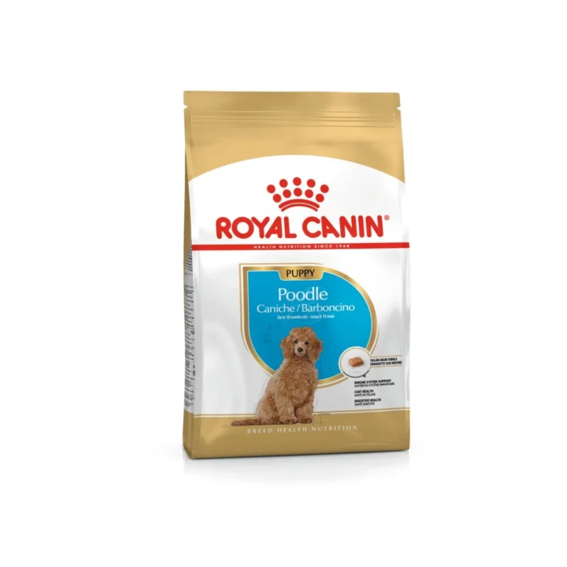 Royal Canin Poodle yavru köpek maması 3 kg, küçük ırk yavrular için özel formül