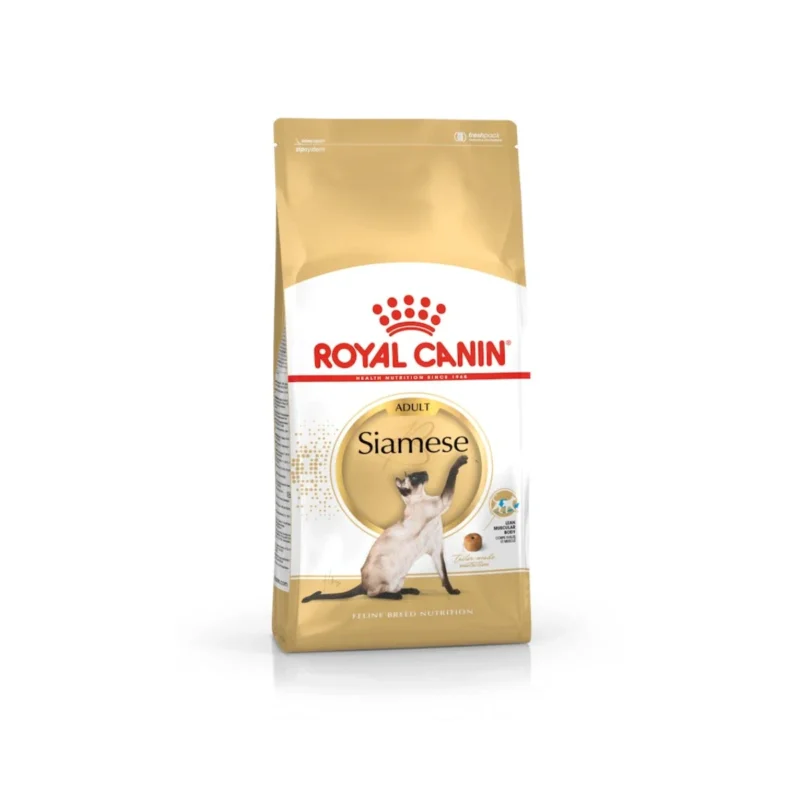 Royal Canin Siamese yetişkin kedi maması 2 kg, Siyam kedilerine özel geliştirilmiş besleyici kuru mama