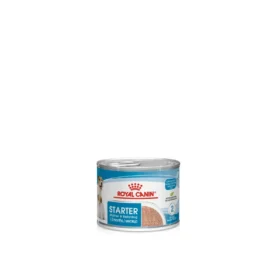 Royal Canin Starter Mousse anne ve yavru köpek maması 195 g, kolay sindirilebilir ıslak mama