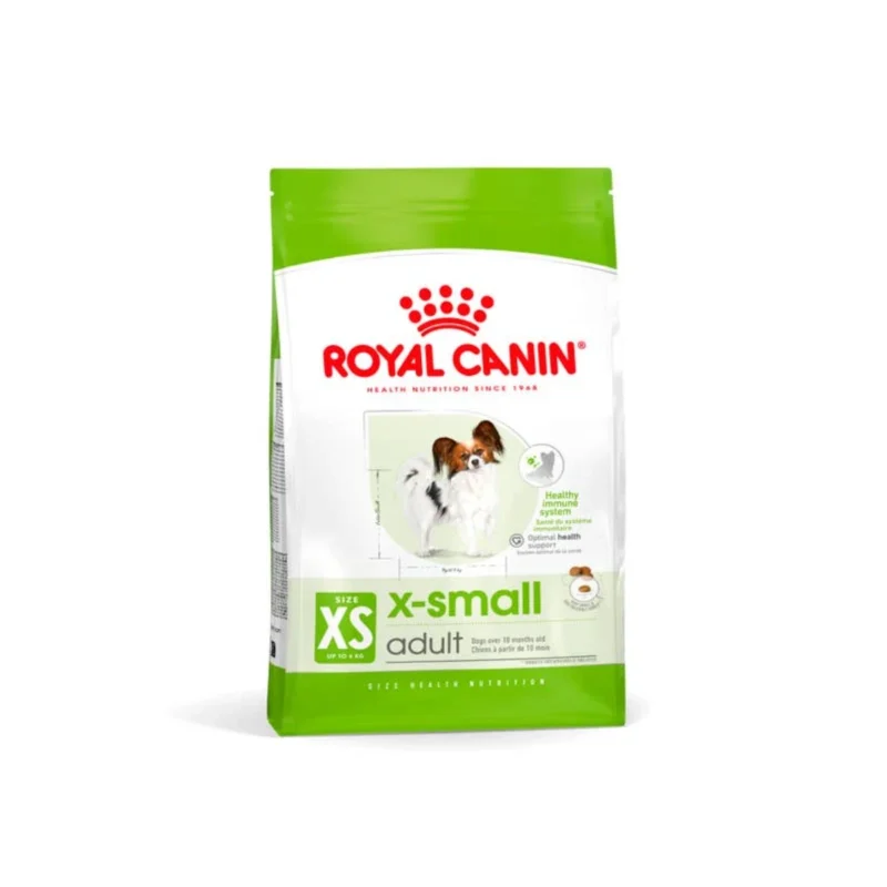Royal Canin Xsmall yetişkin köpek maması 1,5 kg, küçük ırk köpekler için özel formül