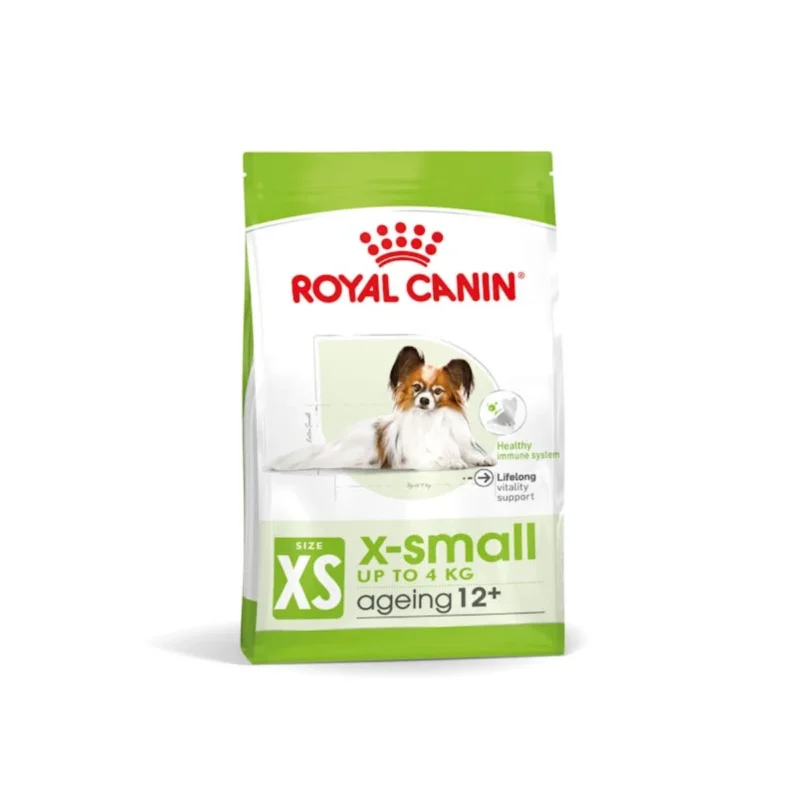 Royal Canin XSmall Ageing +12 yaşlı küçük ırk köpek maması besin değerleri ve içerik tablosu
