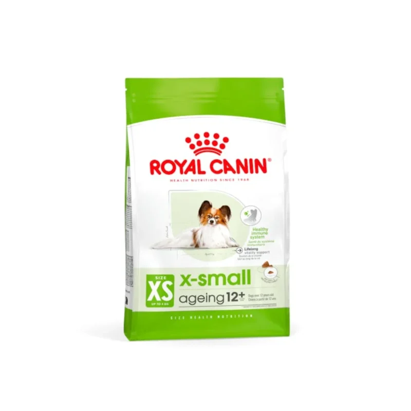 Royal Canin XSmall Ageing +12 yaşlı küçük ırk köpekler için özel formüllü mama 1,5 kg