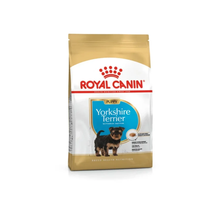 Royal Canin Yorkshire Terrier Puppy 1,5 kg yavru köpek maması, küçük ırk yavruları için özel formül