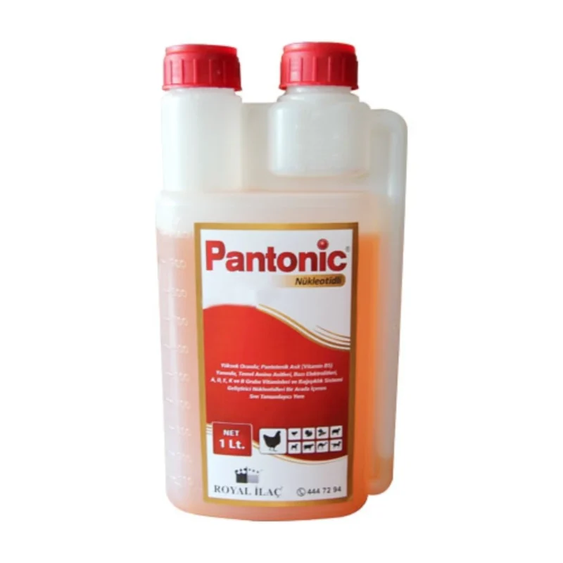 Royal İlaç Pantonic 1 L ürün görseli – etkili koruma ve bakım için profesyonel tarım ilacı