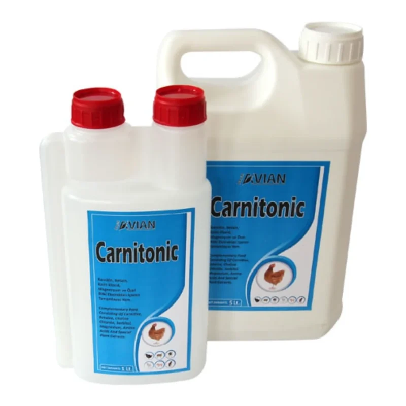 Royal İlaç Carnitonic 1 L sıvı L-karnitin takviyesi şişesi