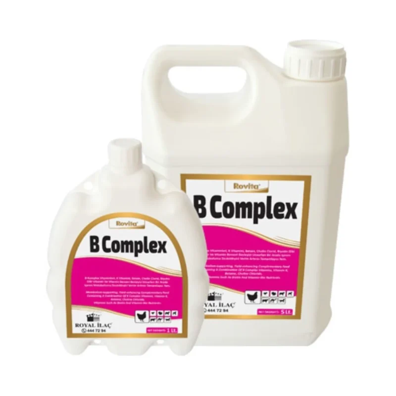 Royal İlaç B Complex 1 L sıvı B vitamini kompleksi takviyesi