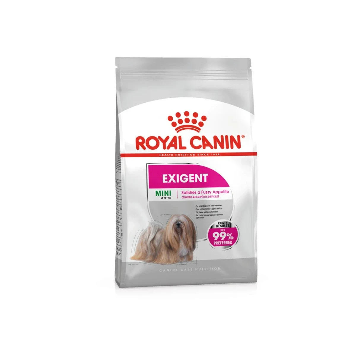 Royal Canin Mini Exigent Köpek Maması 3 kg Köpek Royal Canin Mini Exigent 3 kg seçici küçük ırk köpekler için özel formüllü kuru köpek maması