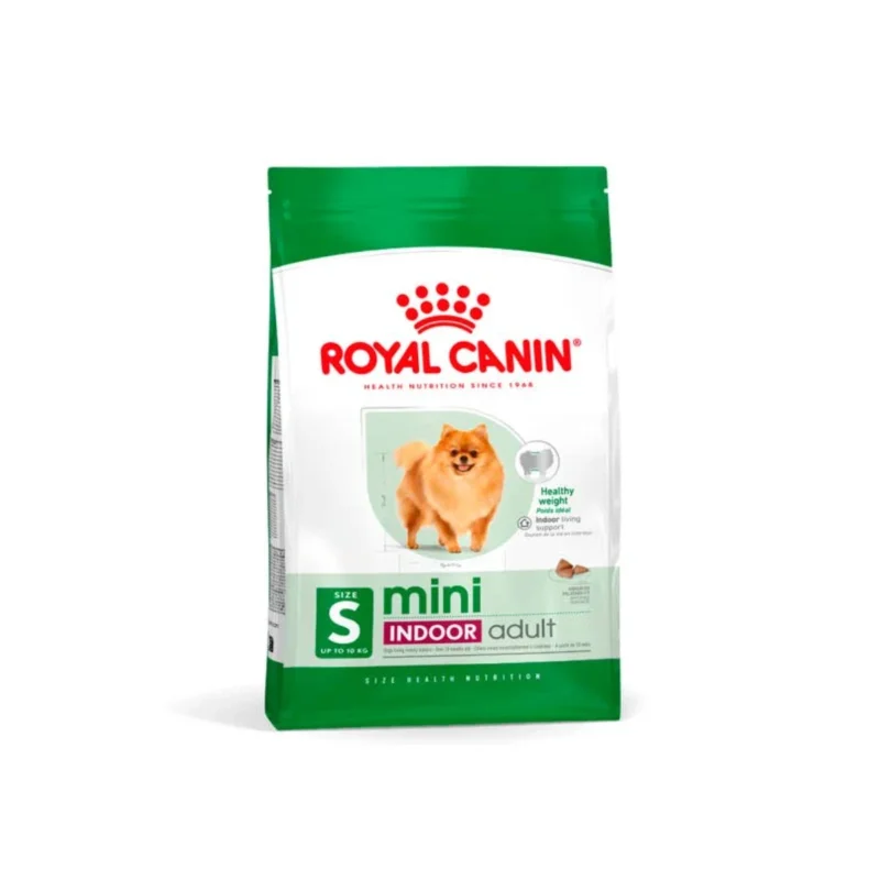 Royal Canin Mini Indoor 1,5 kg yetişkin köpek maması, küçük ırk iç mekan köpekleri için özel formül