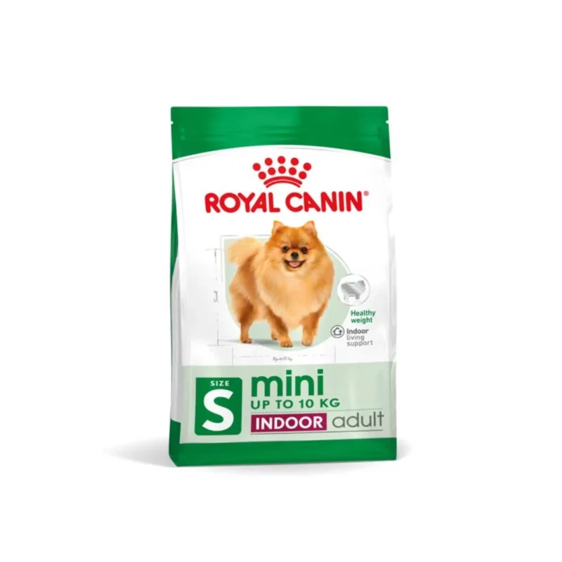 Royal Canin Mini Indoor 1,5 kg köpek maması besin değerleri ve içerik tablosu