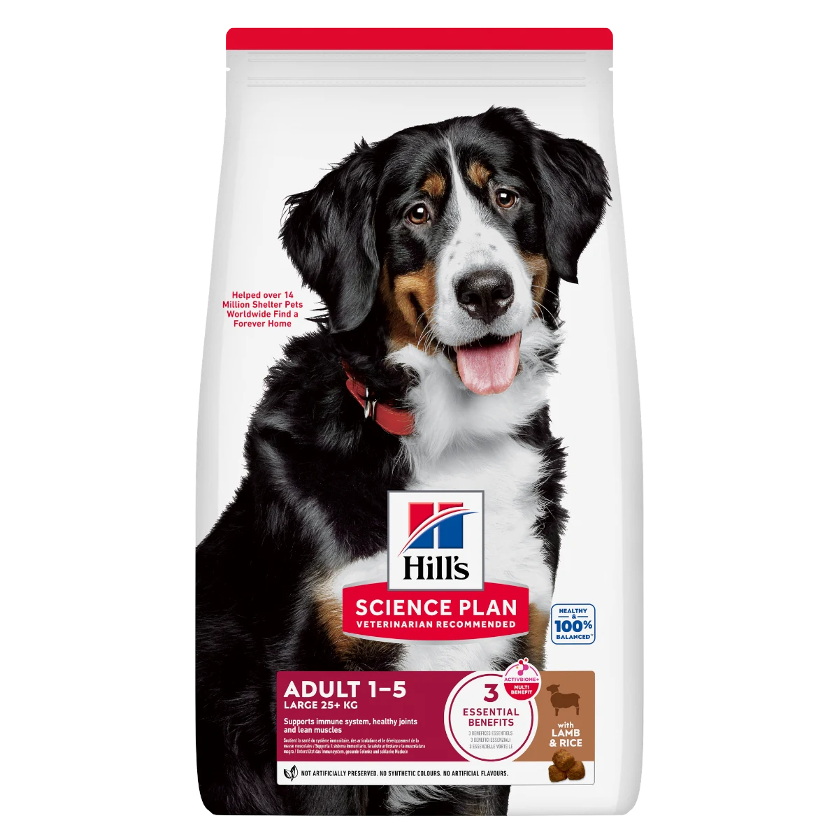 Hill’s Large Adult Kuzu Etli Yetişkin Köpek Maması 14 kg Köpek Hill's Large Adult Kuzu Etli Yetişkin Köpek Maması 14 kg - Görsel 1