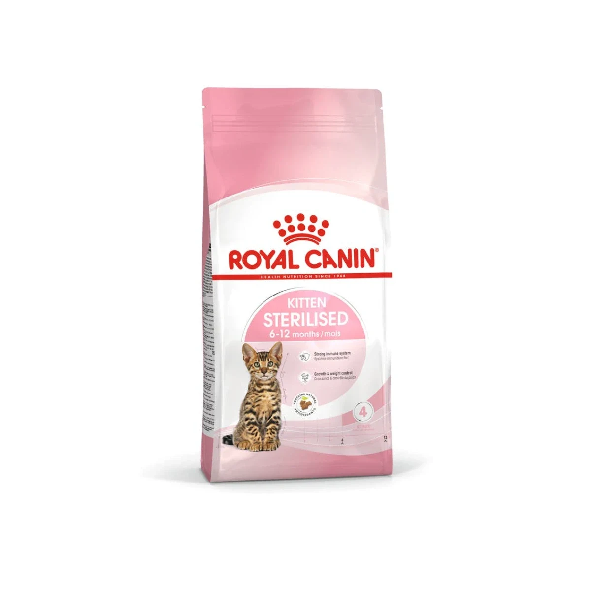 Royal Canin Kitten Sterilised 2 kg Kedi Royal Canin Kitten Sterilised 2 kg kısırlaştırılmış yavru kediler için kilo yönetimi ve üriner sağlığı destekli mama