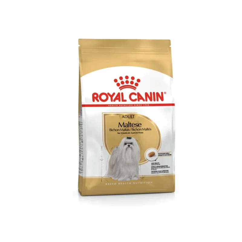 Royal Canin Maltese yetişkin köpek maması 1,5 kg, küçük ırk Maltese köpekler için özel formül