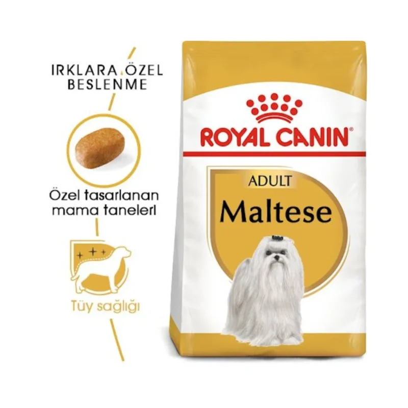 Royal Canin Maltese 1,5 kg yetişkin köpek maması besin değerleri ve içerik bilgileri