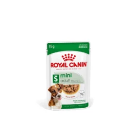 Royal Canin Mini Yetişkin köpekler için 85g yaş mama, küçük ırk köpeklere özel besleyici poşet maması