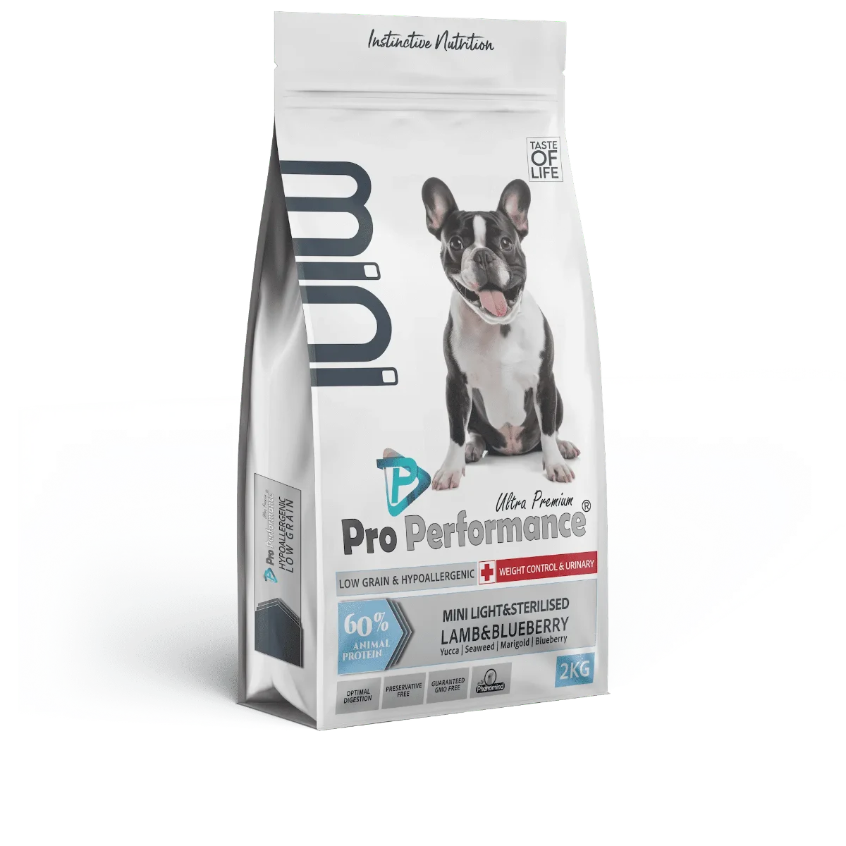 Pro Performance Light ve Kısırlaştırılmış Mini Irk Kuzu Etli ve Yaban Mersinli Köpek Maması 2 kg Köpek Pro Performance Light ve Kısırlaştırılmış Mini Irk Kuzu Etli ve Yaban Mersinli Köpek Maması 2 kg - Görsel 1