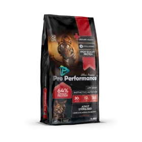 Pro Performance Kısırlaştırılmış Kedi Kuzu Somon Kızılüzüm Üriner Bakım Mama 2 kg