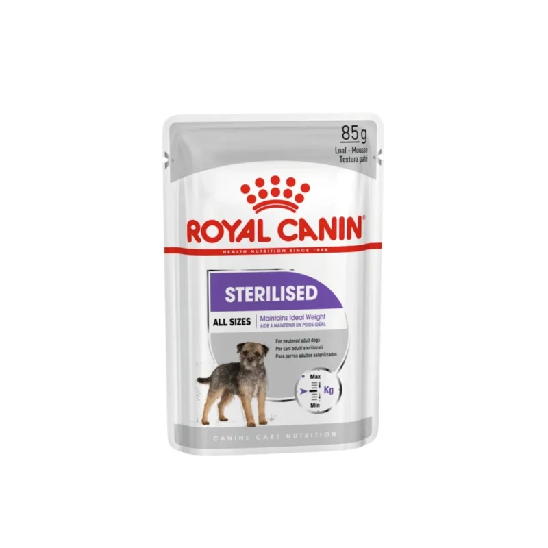 Royal Canin Sterilised Kısır Köpek Yaş Maması Yaş Maması 85 gr