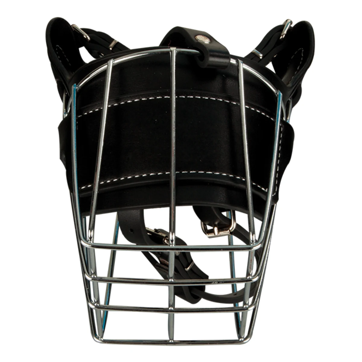 Polo Tel Kafesli Köpek Ağızlığı Köpek Polo tel kafesli köpek ağızlığı - güvenli ve dayanıklı metal kafes tasarımlı köpek burun koruyucu