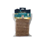 Pro Performance deri burgu çubuk naturel ince 150'li paket, profesyonel kullanım için ideal burgu çubuk seti