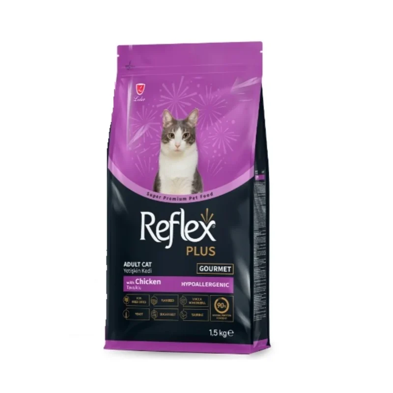 Reflex Plus Choosy – Seçici Kediler İçin Somonlu Mama 1,5 kg