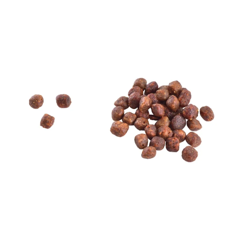 Brit Care Healthy Growth 7 kg yavru kedi maması ambalajının arka yüzü ve besin değerleri