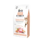 Brit Care Hassas Kediler İçin Healthy Digestion & Delicate Taste 7 kg kedi maması paketi