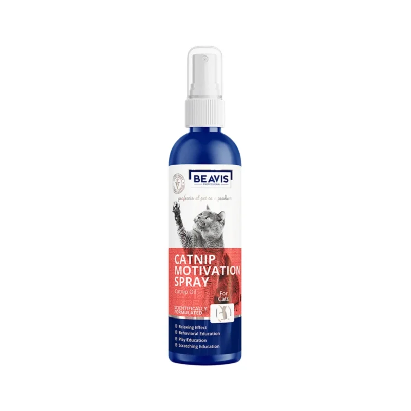 Beavis Catnip Motivation Spray 100 ml – Kediler için doğal kediotu içerikli motivasyon spreyi