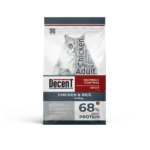 Decent Tavuklu Yetişkin Kedi Maması 1,5 kg – hayvansal protein, tüy yumağı kontrolü ve kolay sindirim