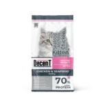 Decent Tavuklu Yavru Kedi Maması 15 kg – hayvansal proteinli, sağlıklı büyüme destekli mama