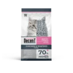 Decent Tavuklu Yavru Kedi Maması 1,5 kg – hayvansal proteinli, sağlıklı büyüme destekli mama