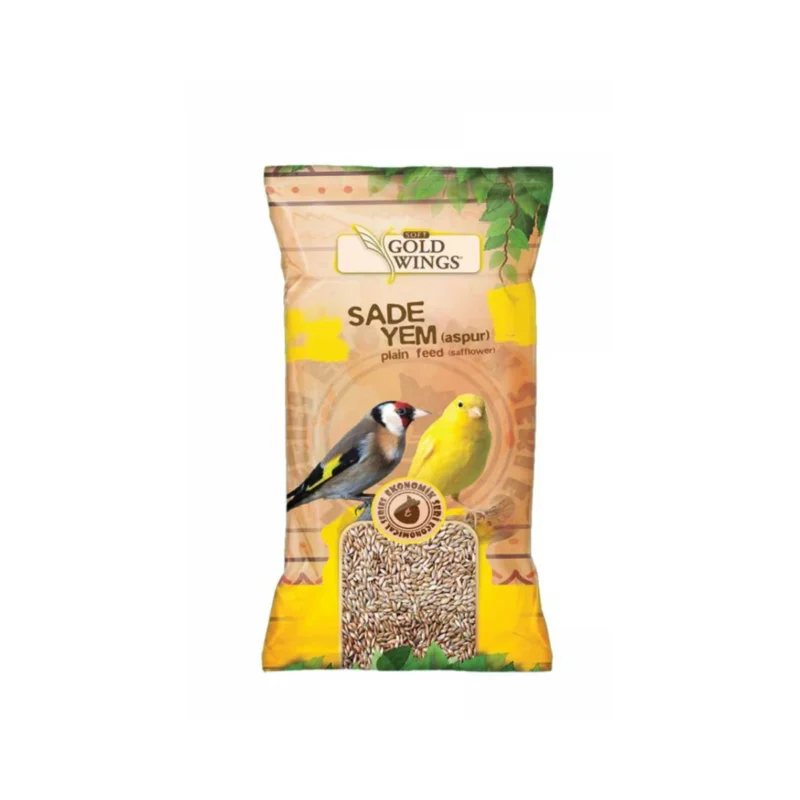 Gold Wings Sade Yem (Aspur) 300 g - Kuşlar için sade tahıllı doğal yem
