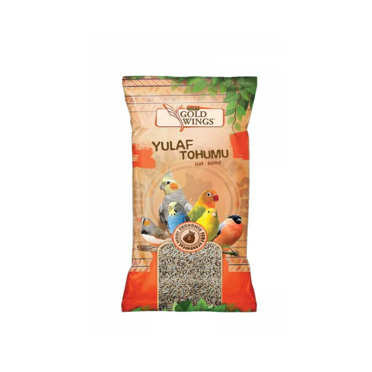 Gold Wings Yulaf Tohumu 300 g Kuş Gold Wings Yulaf Tohumu 300g - Doğal ve besleyici yulaf tohumu paketi