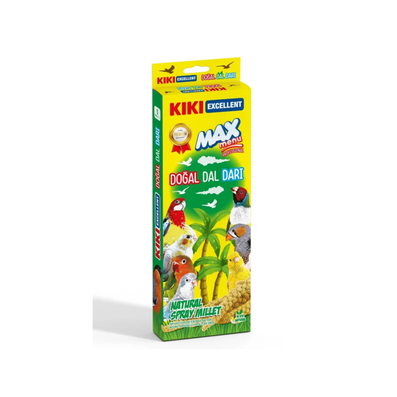 KIKI Excellent Doğal Dal 5’li