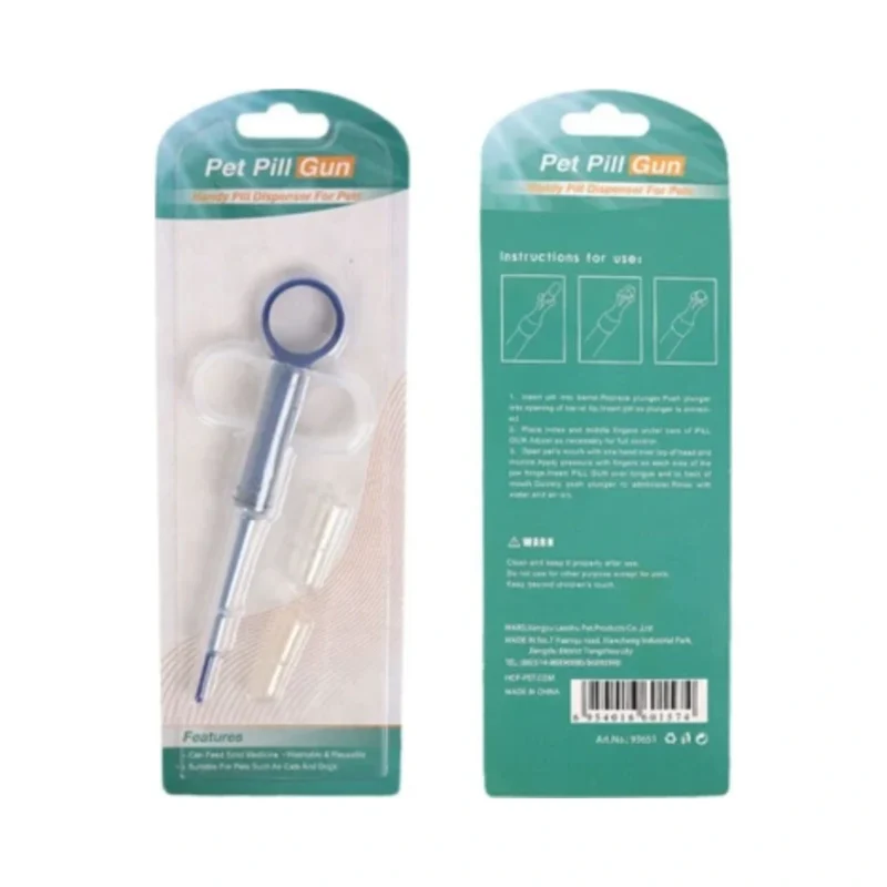 Hap Yutturucu Pet Pill Gun 850-60155 - Evcil hayvanlar için pratik ve güvenli hap verme aparatı