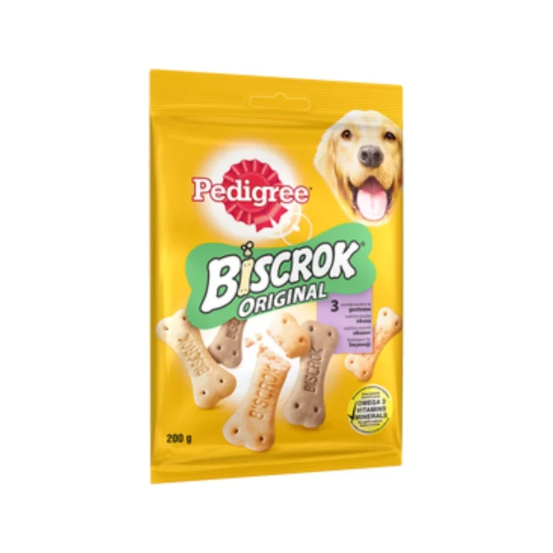 Pedigree Biscrok yetişkin köpekler için 200g ödül maması paketi
