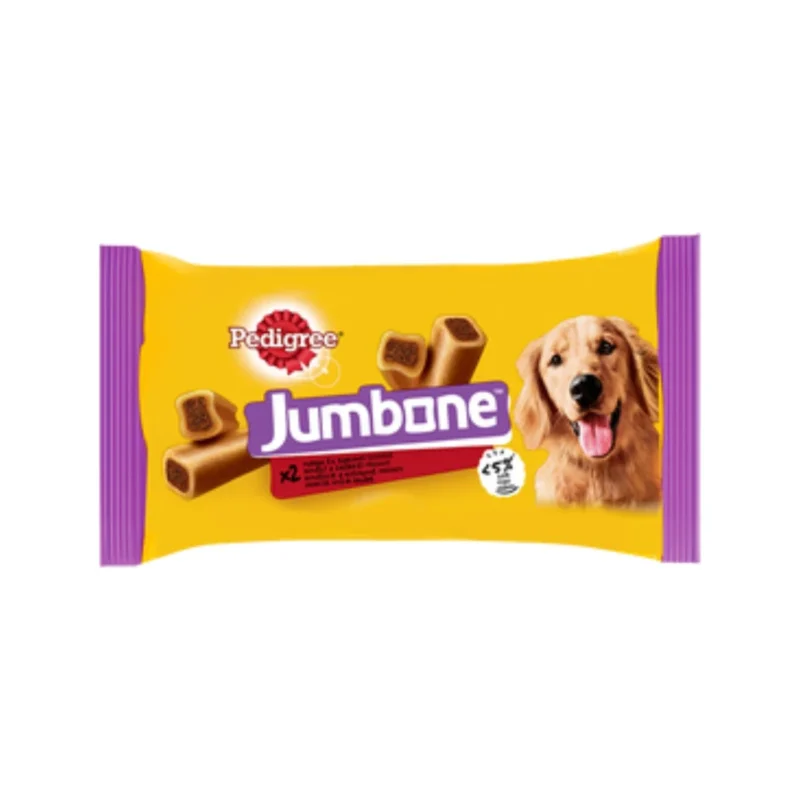Pedigree Yetişkin Medium Jumbone 180g köpek ödül maması, orta ırk köpekler için lezzetli kemik şeklinde atıştırmalık