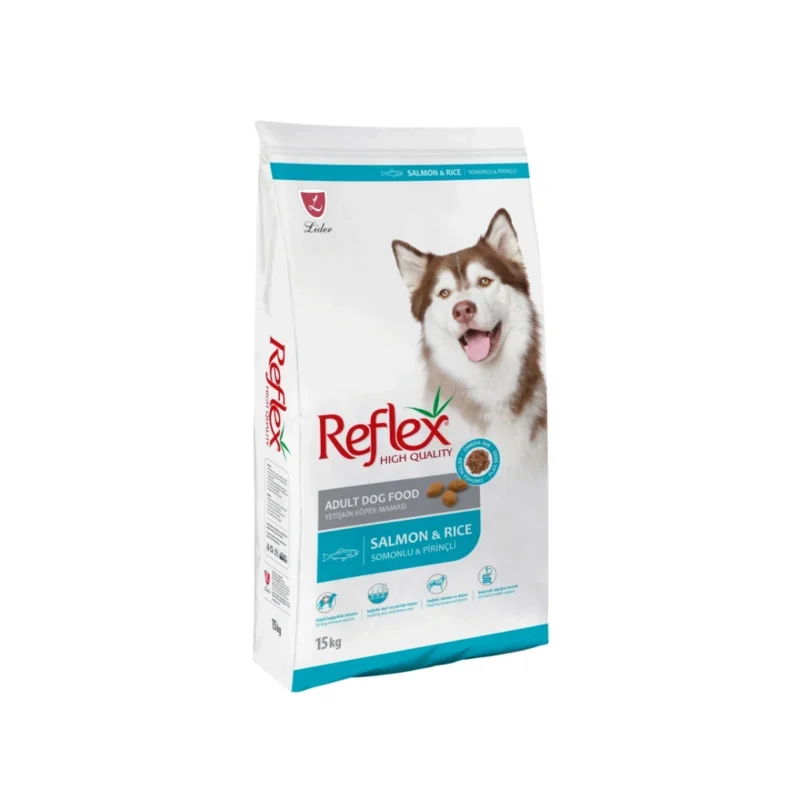 Reflex Balıklı Pirinçli Yetişkin Köpek Maması 15 kg büyük boy ekonomik paket