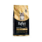 Reflex Plus Maine Coon Kitten 1,5 kg yavru kedi maması, tahıllı özel formül ile sağlıklı büyüme desteği