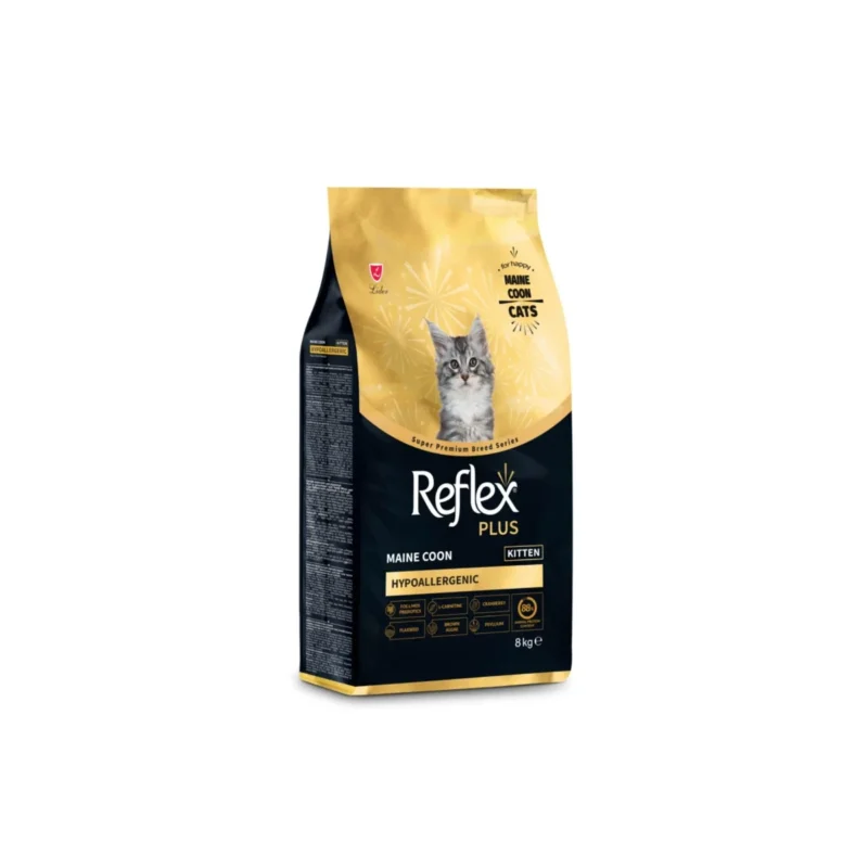 Reflex Plus Maine Coon Kitten 8 kg yavru kedi maması paketi
